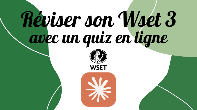 Reviser son wset 3 avec l'IA